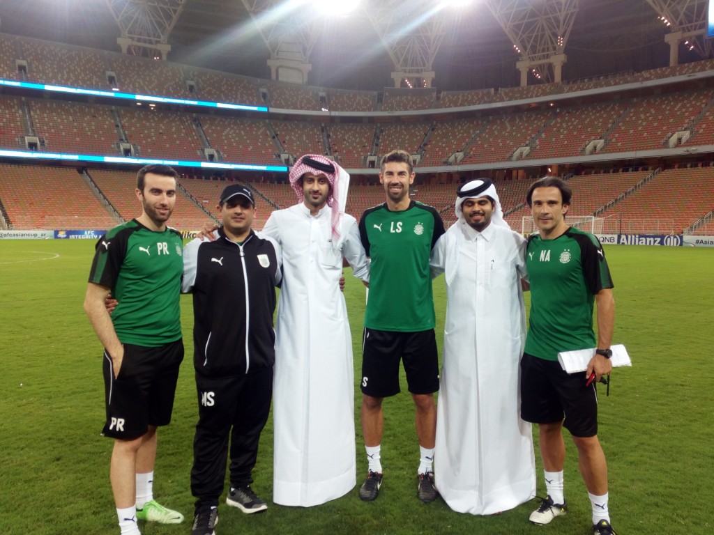 Ottavi di Finale - AFC Champions League a Jeddah (2018).