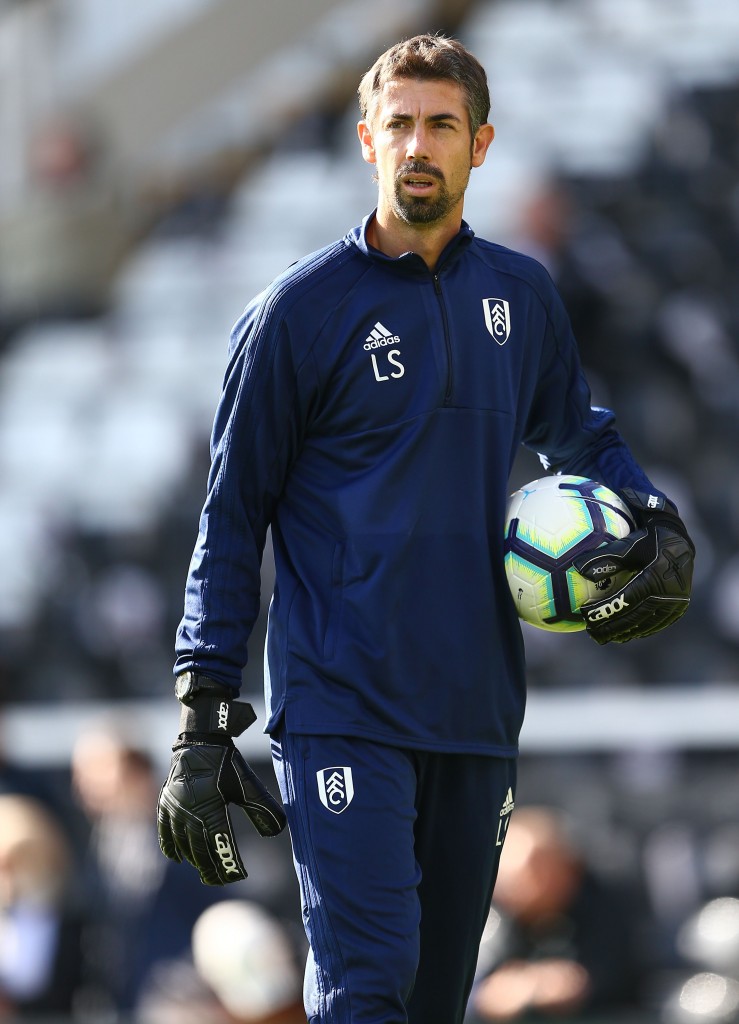 Fulham v Arsenal, Premier League, Football, Craven Cottage (2018-19).